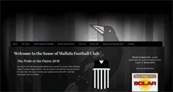 Desktop Screenshot of mallalafc.com.au